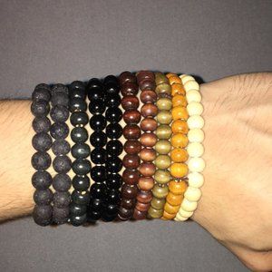 Beaded bracelets